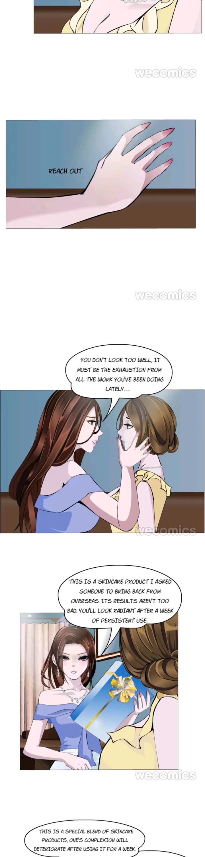 Trap of the Goddess Chapter 54 page 4 - 