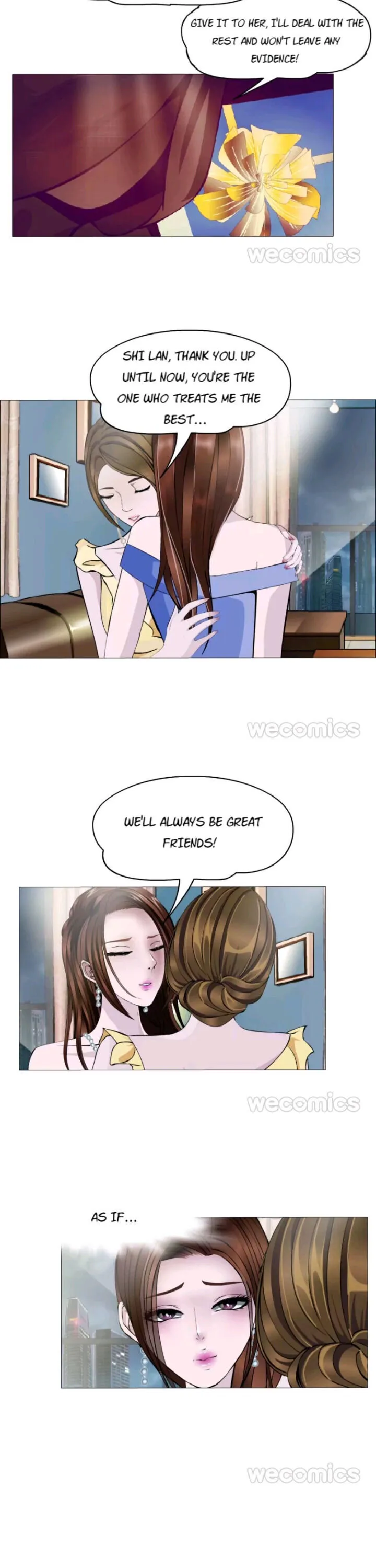 Trap of the Goddess Chapter 54 page 5 - 