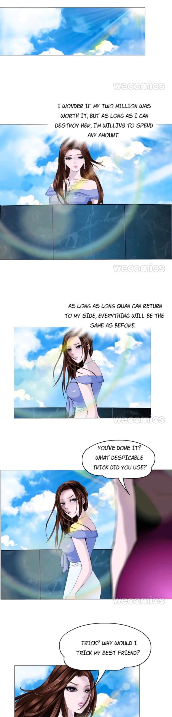 Trap of the Goddess Chapter 54 page 6 - 