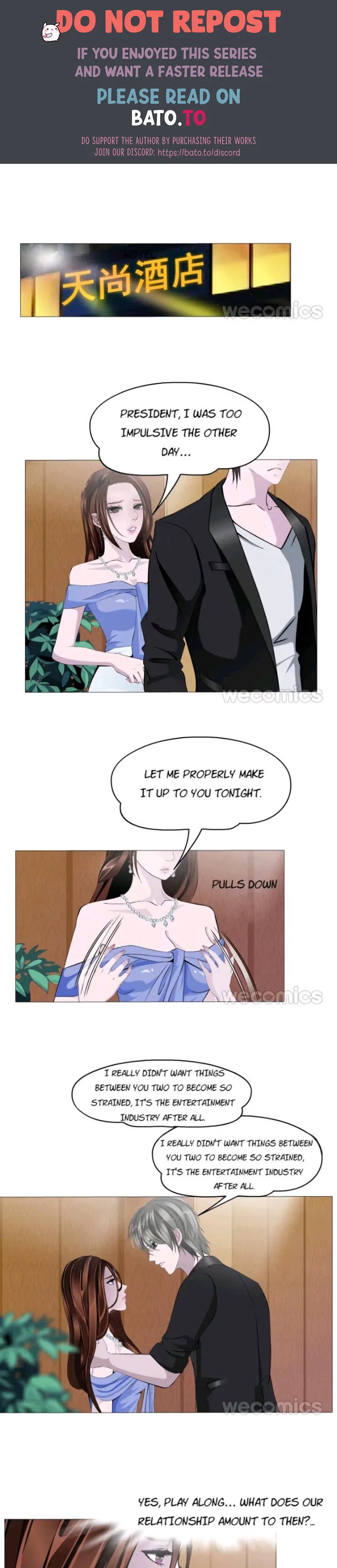 Trap of the Goddess Chapter 55 page 1 - 