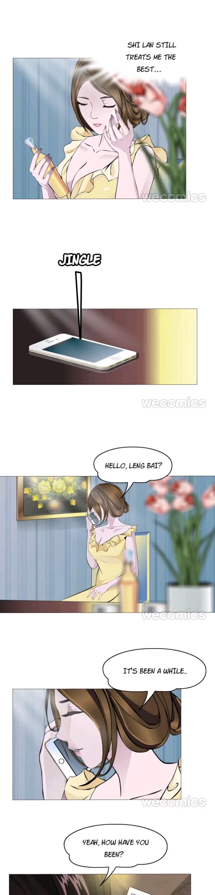 Trap of the Goddess Chapter 55 page 3 - 