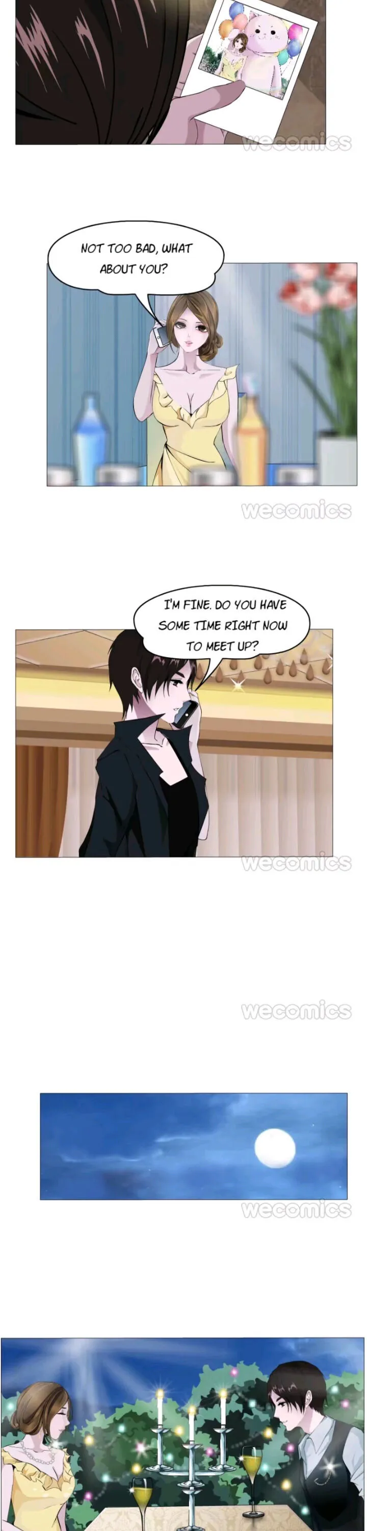 Trap of the Goddess Chapter 55 page 4 - 