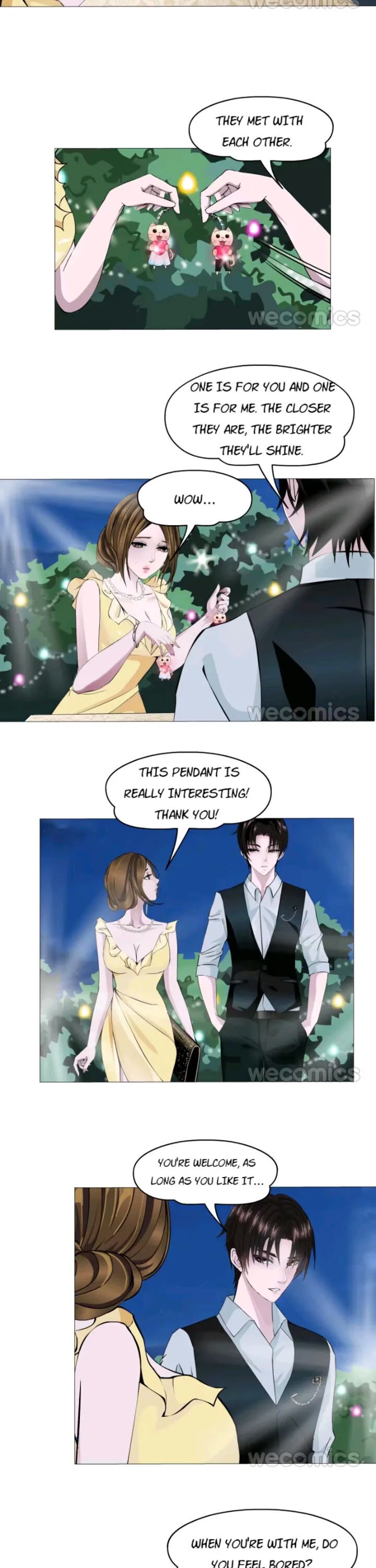 Trap of the Goddess Chapter 55 page 7 - 