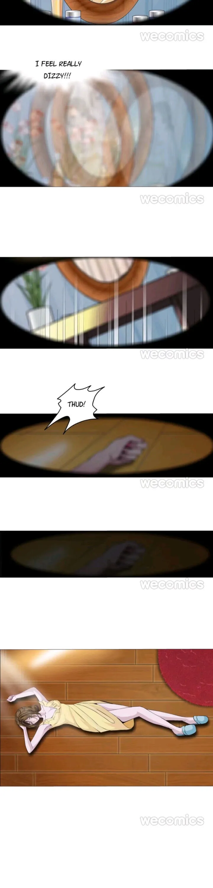 Trap of the Goddess Chapter 56 page 3 - 