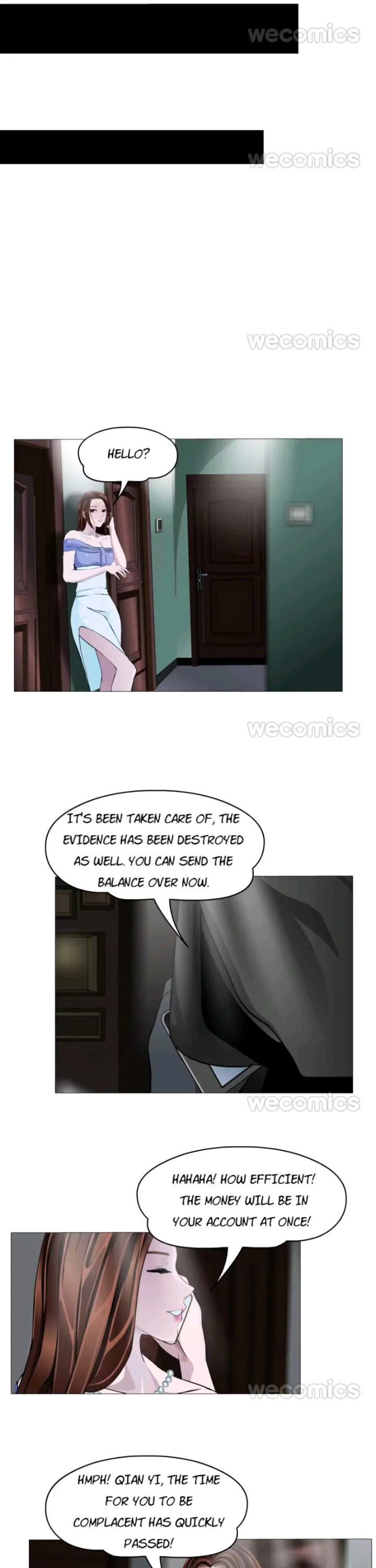 Trap of the Goddess Chapter 56 page 5 - 