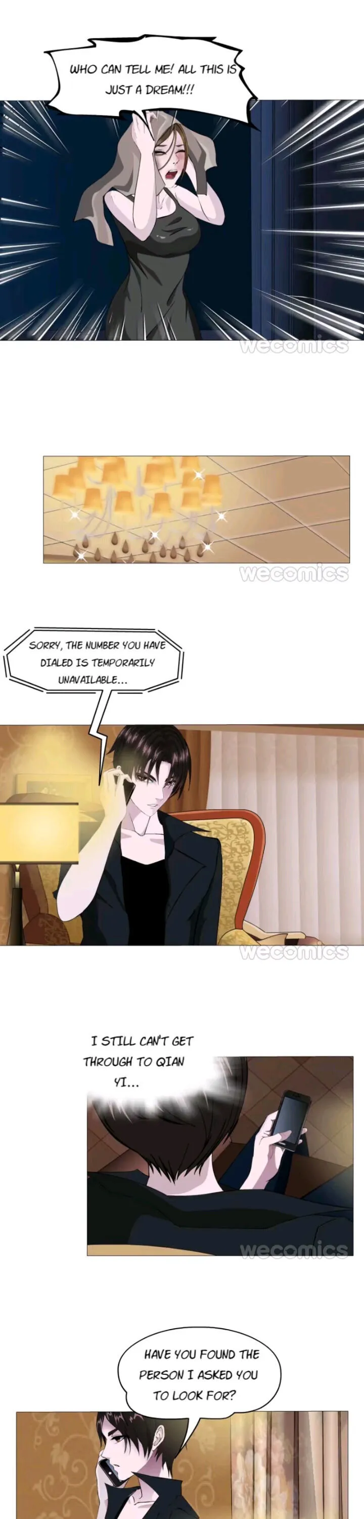 Trap of the Goddess Chapter 57 page 3 - 