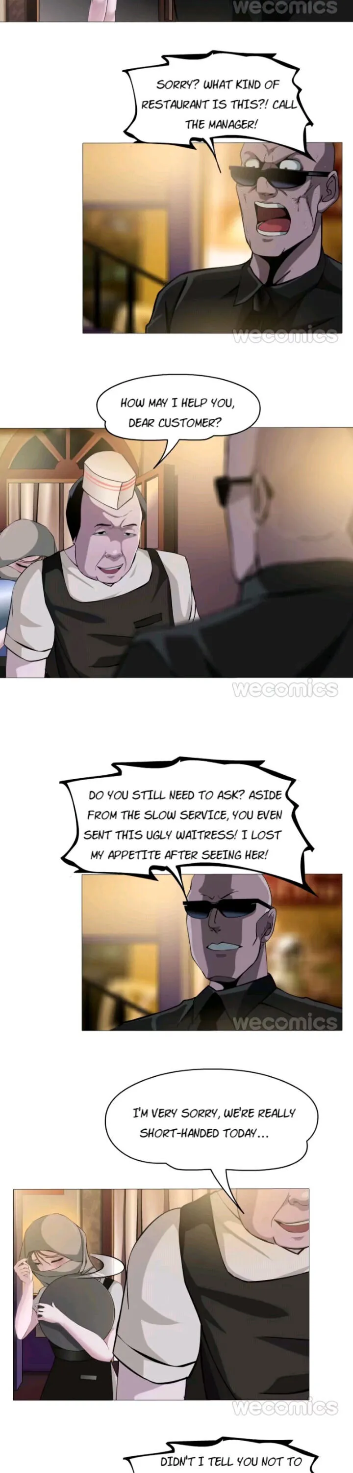 Trap of the Goddess Chapter 57 page 5 - 