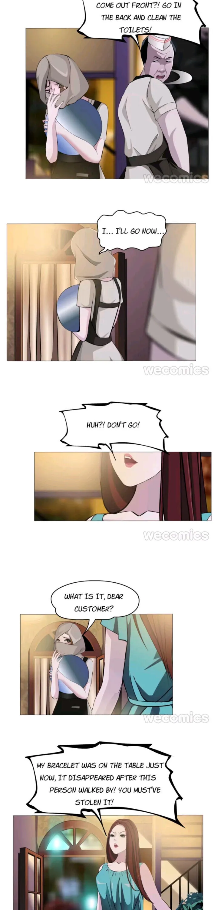 Trap of the Goddess Chapter 57 page 6 - 
