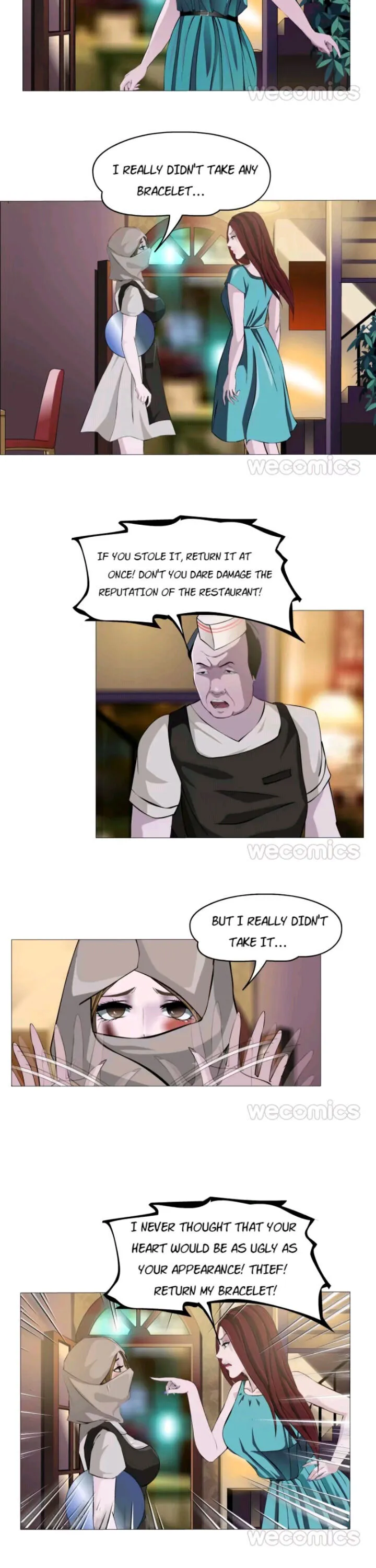 Trap of the Goddess Chapter 57 page 7 - 
