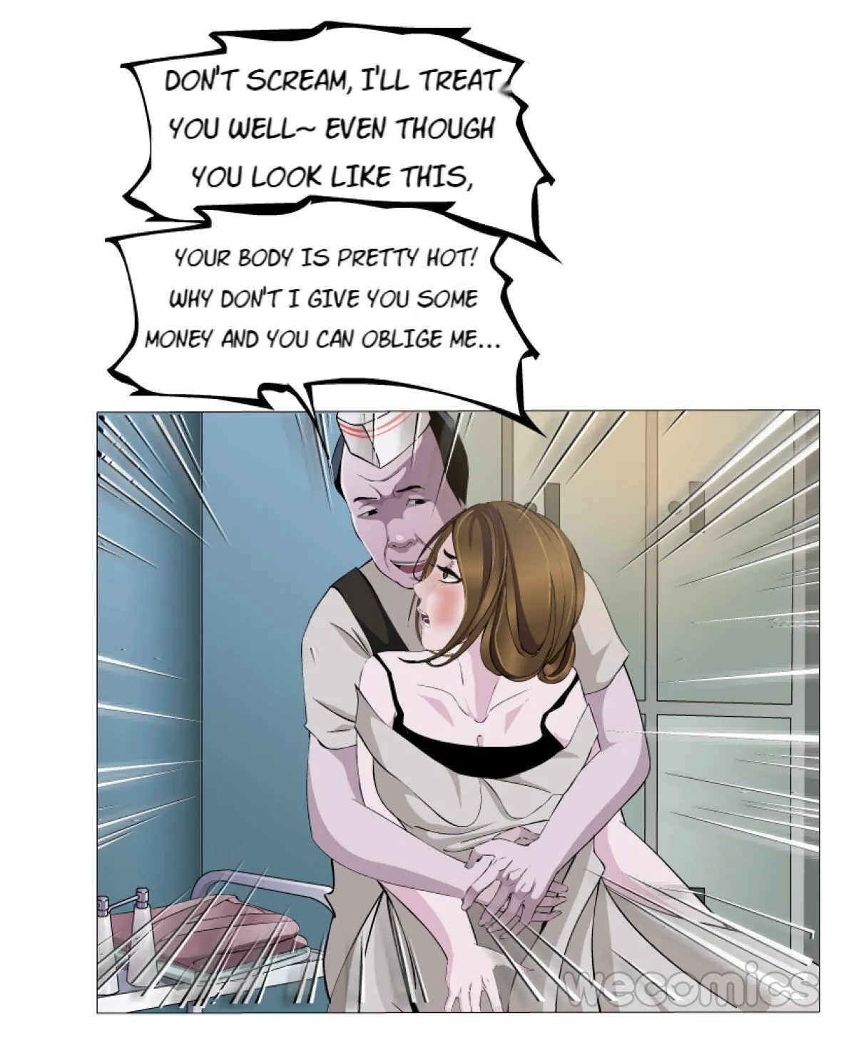 Trap of the Goddess Chapter 58 page 2 - 