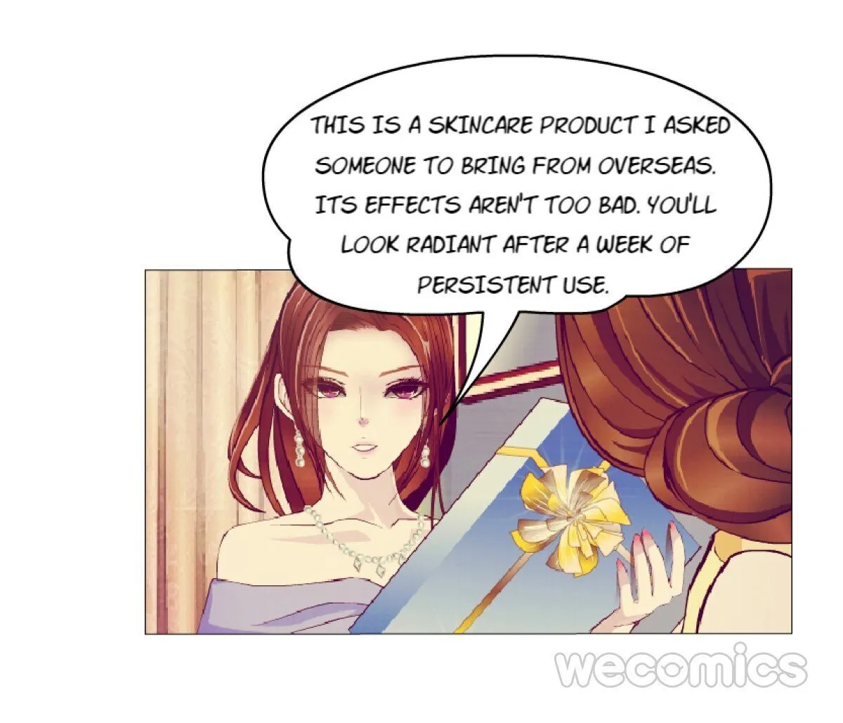 Trap of the Goddess Chapter 58 page 18 - 
