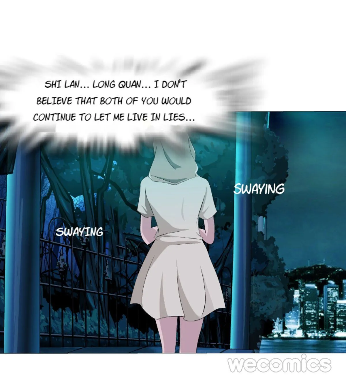 Trap of the Goddess Chapter 58 page 20 - 