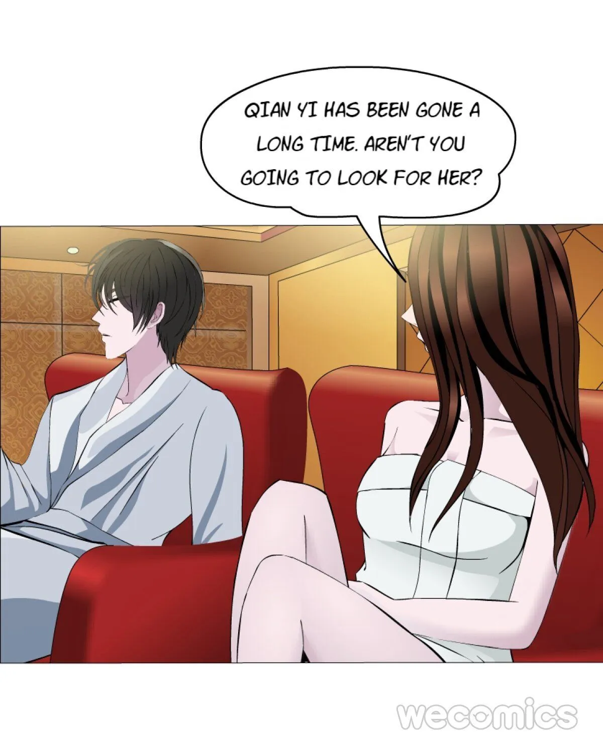 Trap of the Goddess Chapter 58 page 25 - 