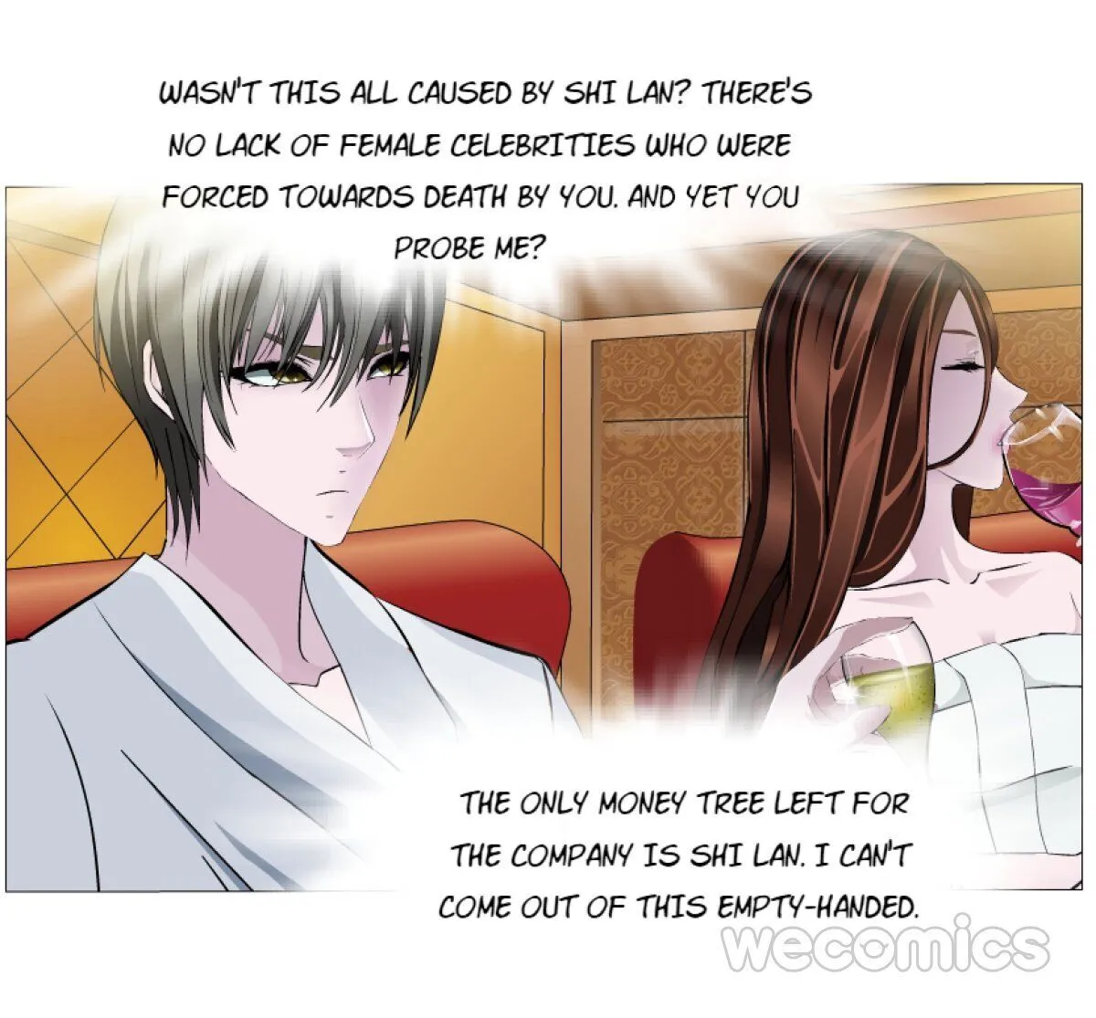 Trap of the Goddess Chapter 58 page 27 - 