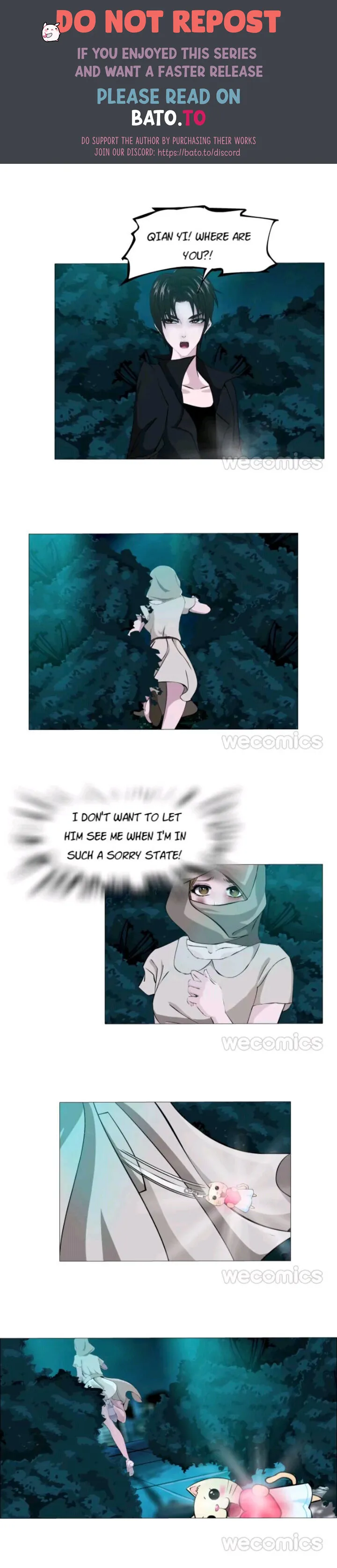 Trap of the Goddess Chapter 59 page 1 - 
