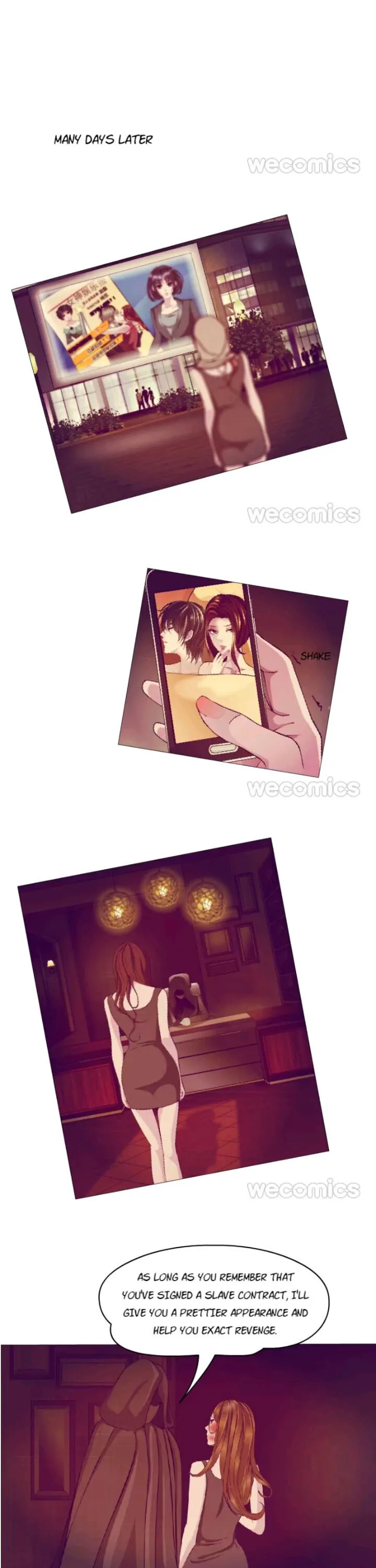 Trap of the Goddess Chapter 59 page 2 - 