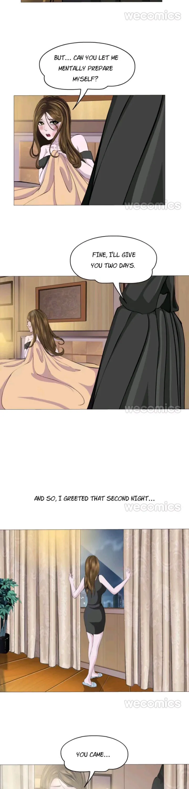 Trap of the Goddess Chapter 59 page 5 - 