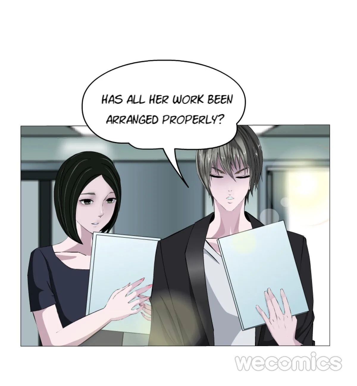 Trap of the Goddess Chapter 60 page 21 - 