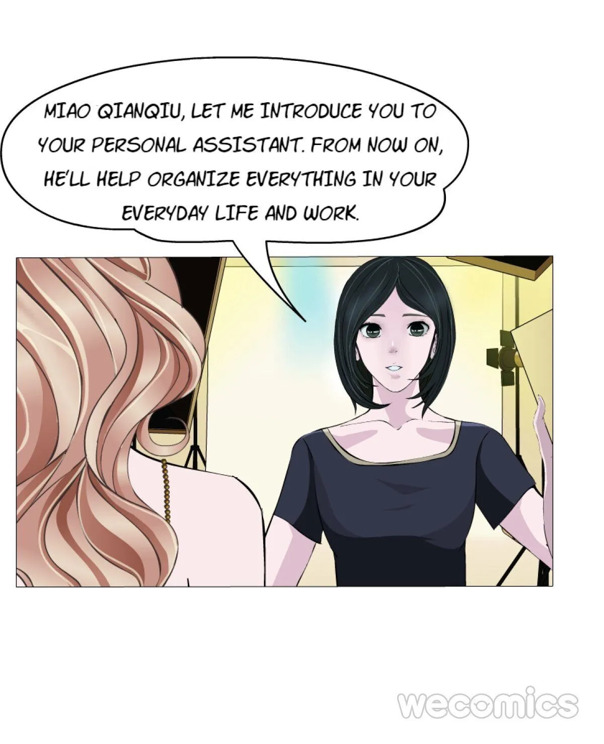Trap of the Goddess Chapter 60 page 34 - 