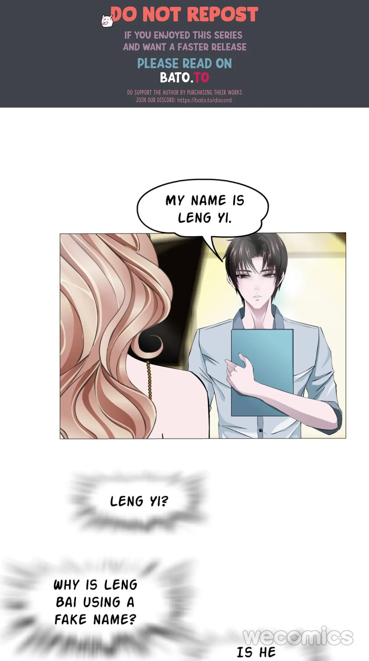 Trap of the Goddess Chapter 61 page 1 - 