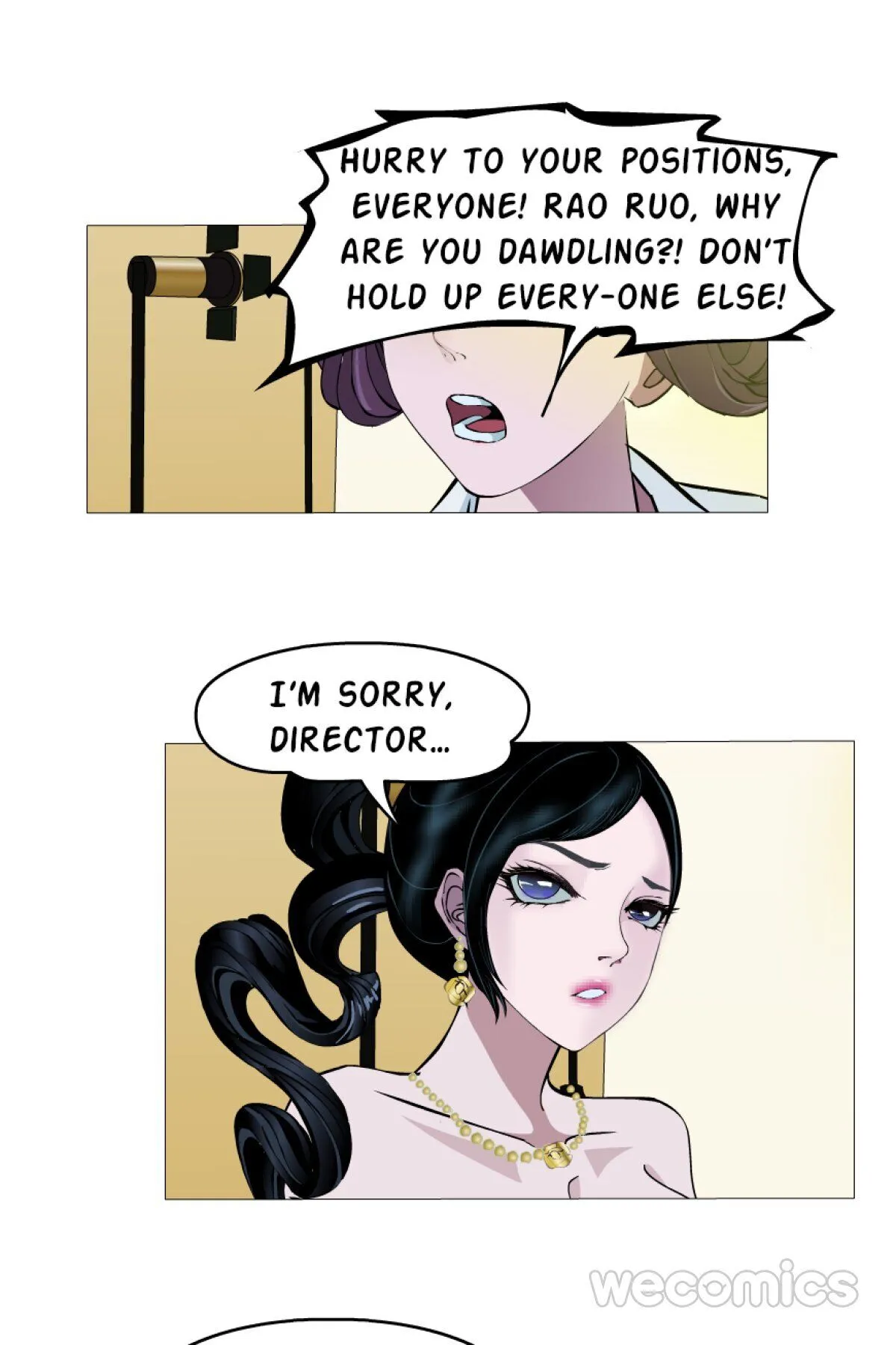 Trap of the Goddess Chapter 61 page 16 - 
