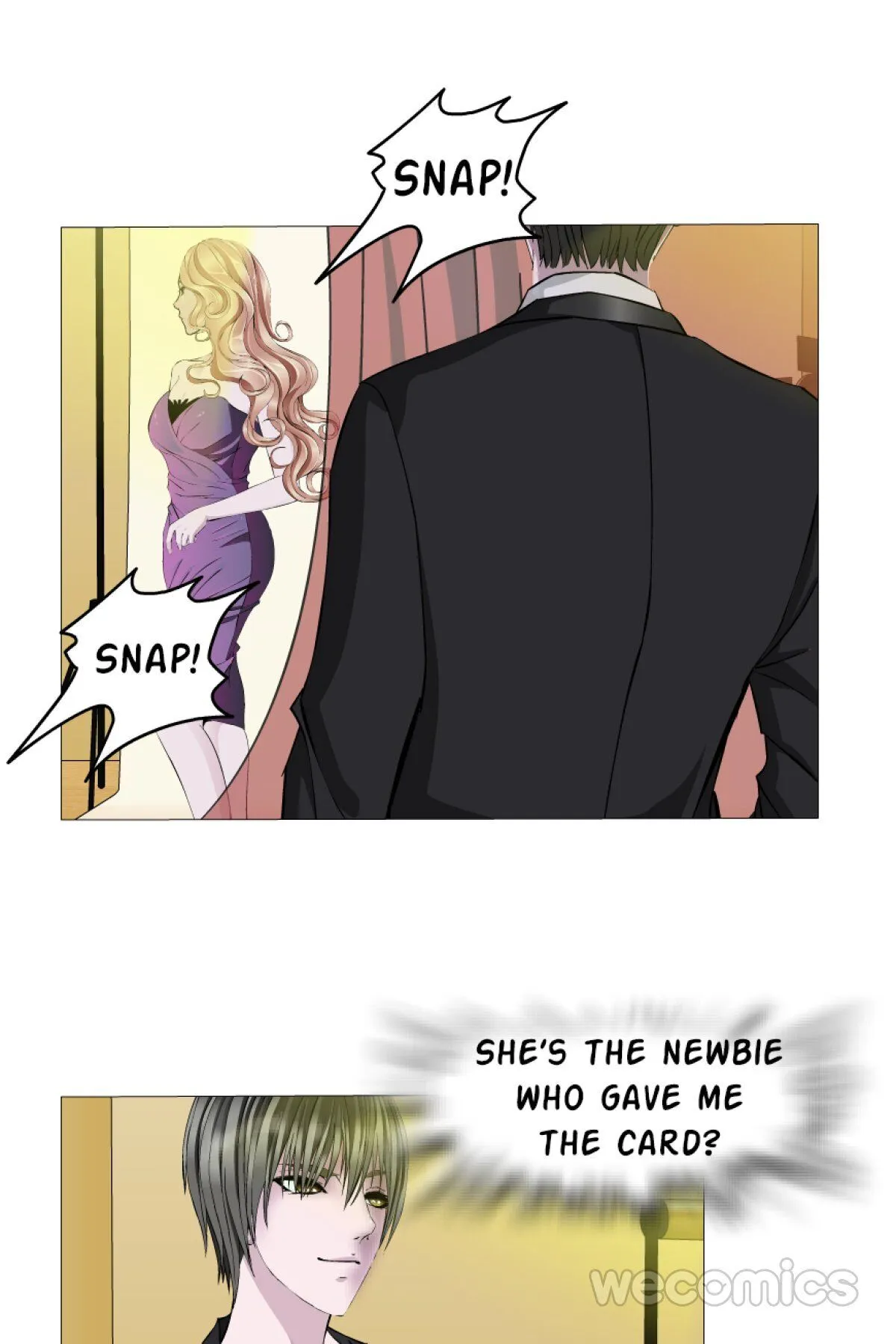 Trap of the Goddess Chapter 61 page 19 - 