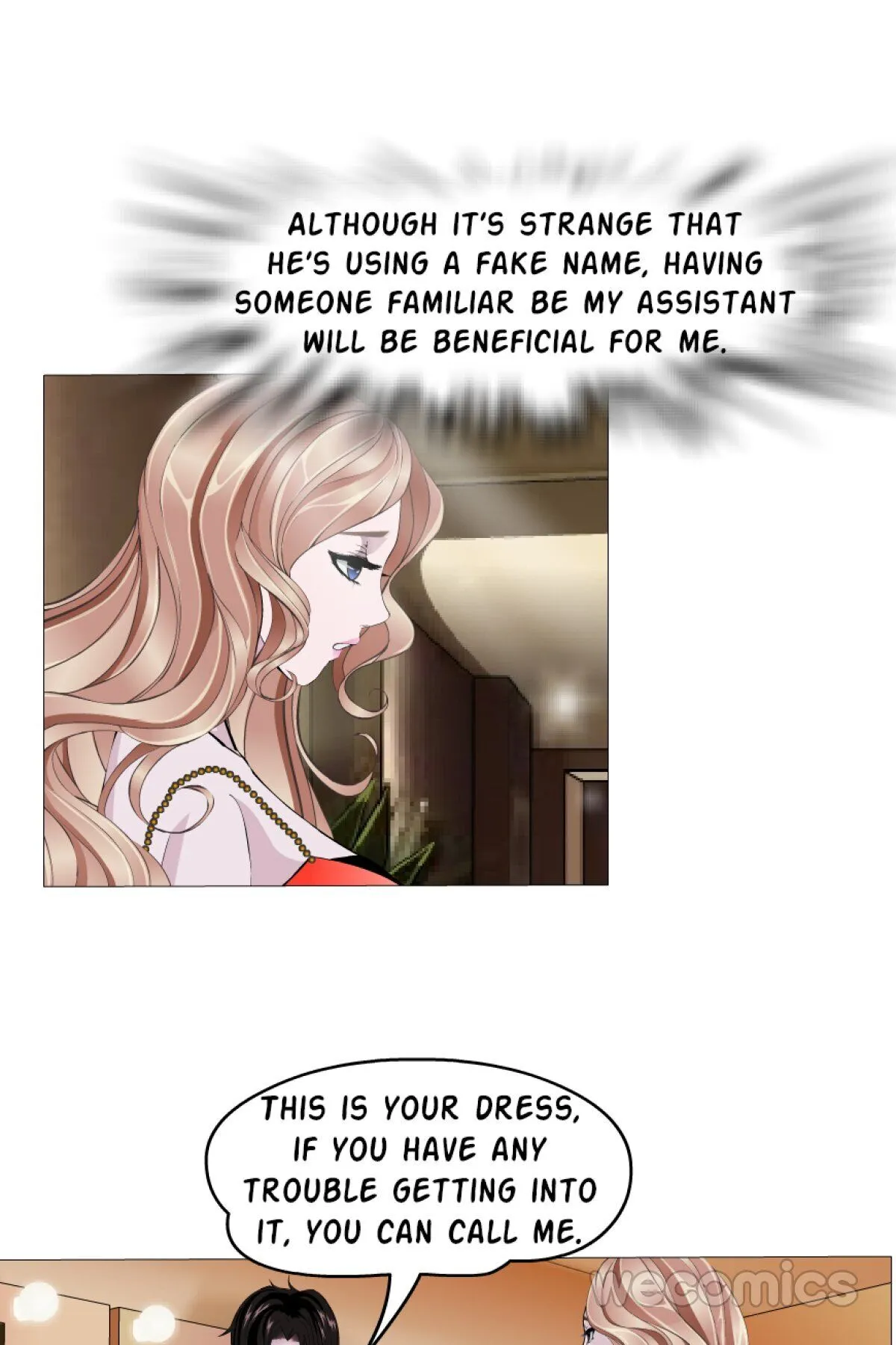Trap of the Goddess Chapter 61 page 4 - 