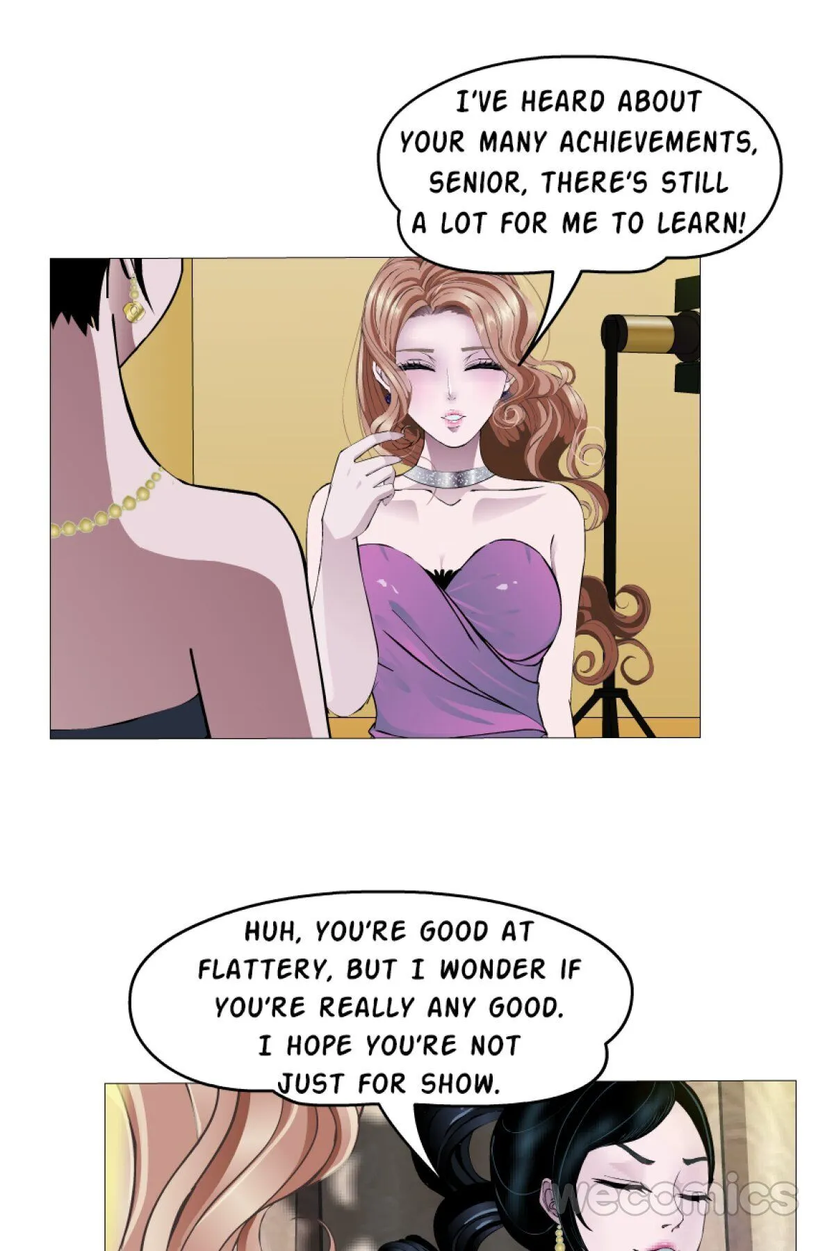 Trap of the Goddess Chapter 61 page 10 - 