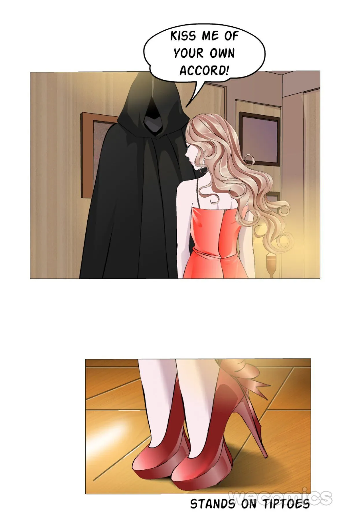 Trap of the Goddess Chapter 63 page 13 - 