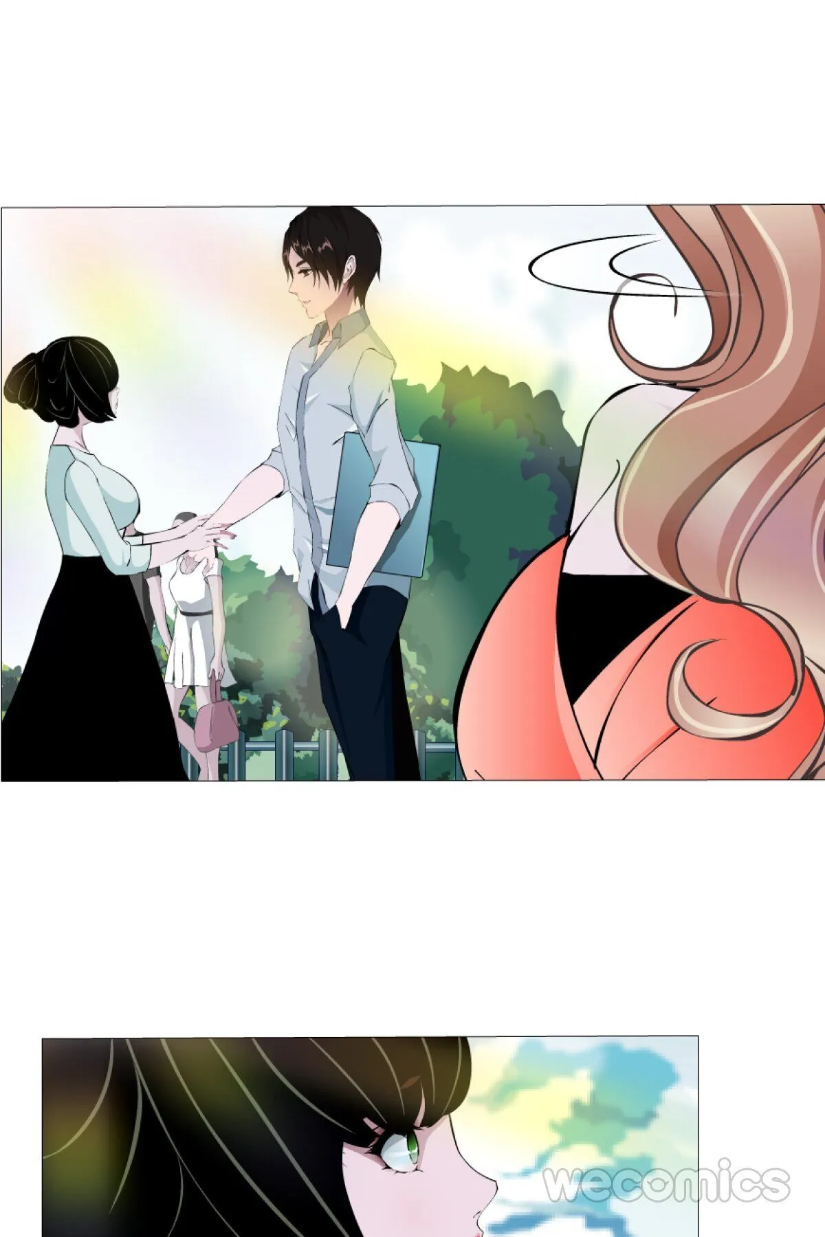 Trap of the Goddess Chapter 63 page 19 - 