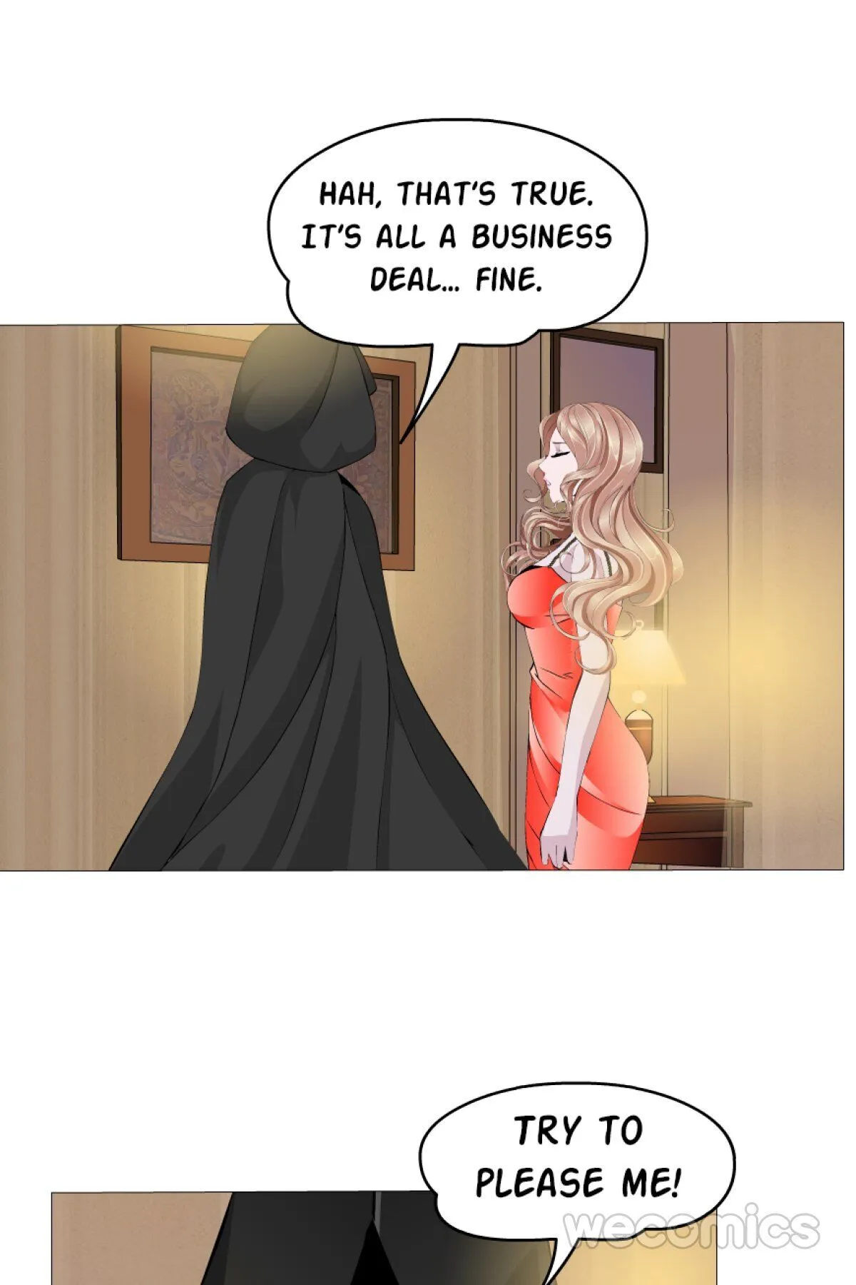 Trap of the Goddess Chapter 63 page 10 - 
