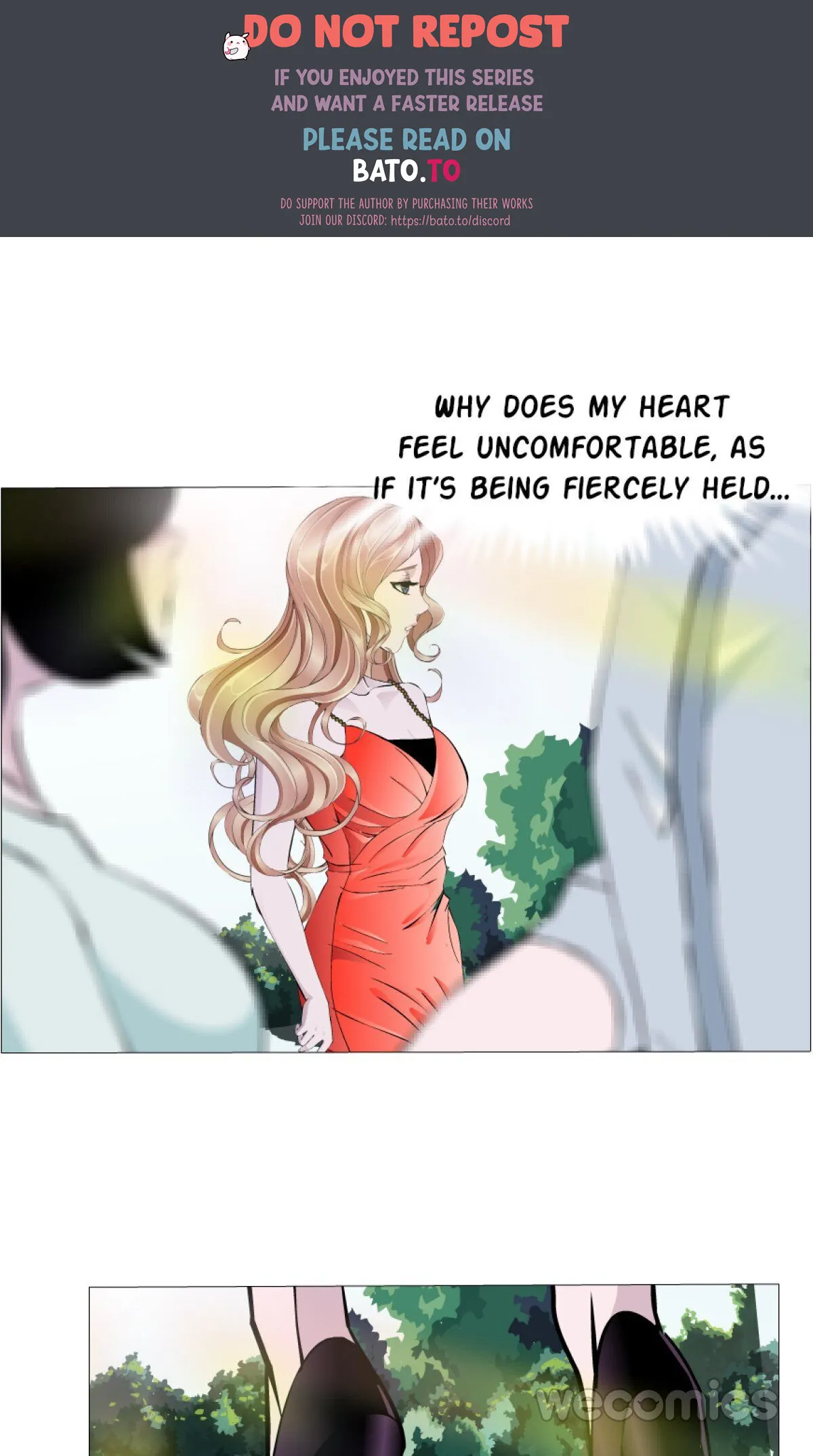 Trap of the Goddess Chapter 64 page 1 - 