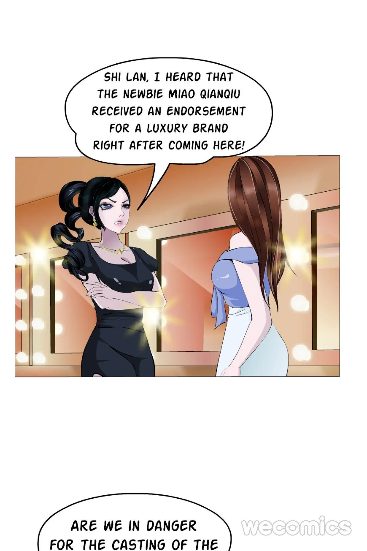 Trap of the Goddess Chapter 64 page 19 - 