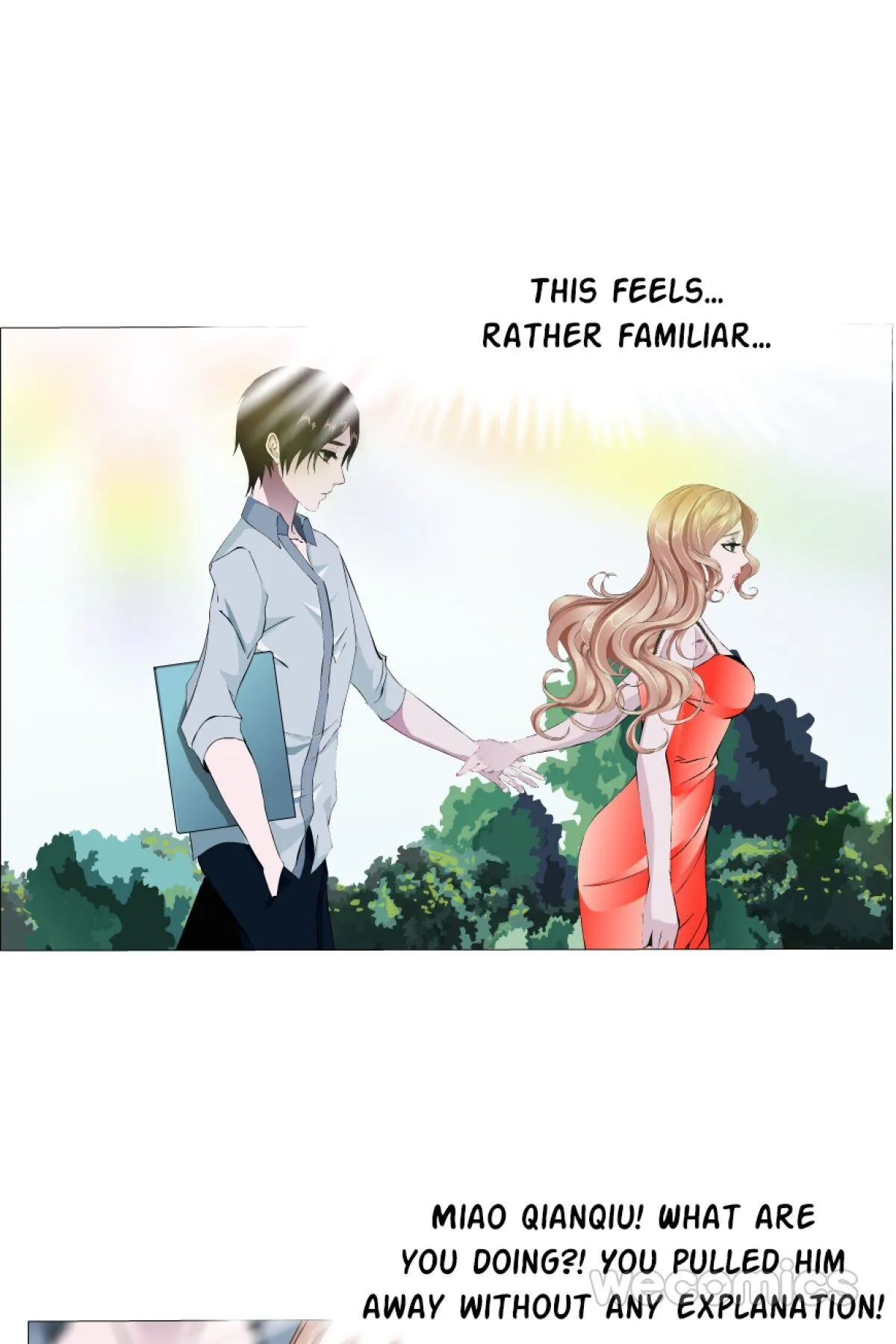 Trap of the Goddess Chapter 64 page 4 - 