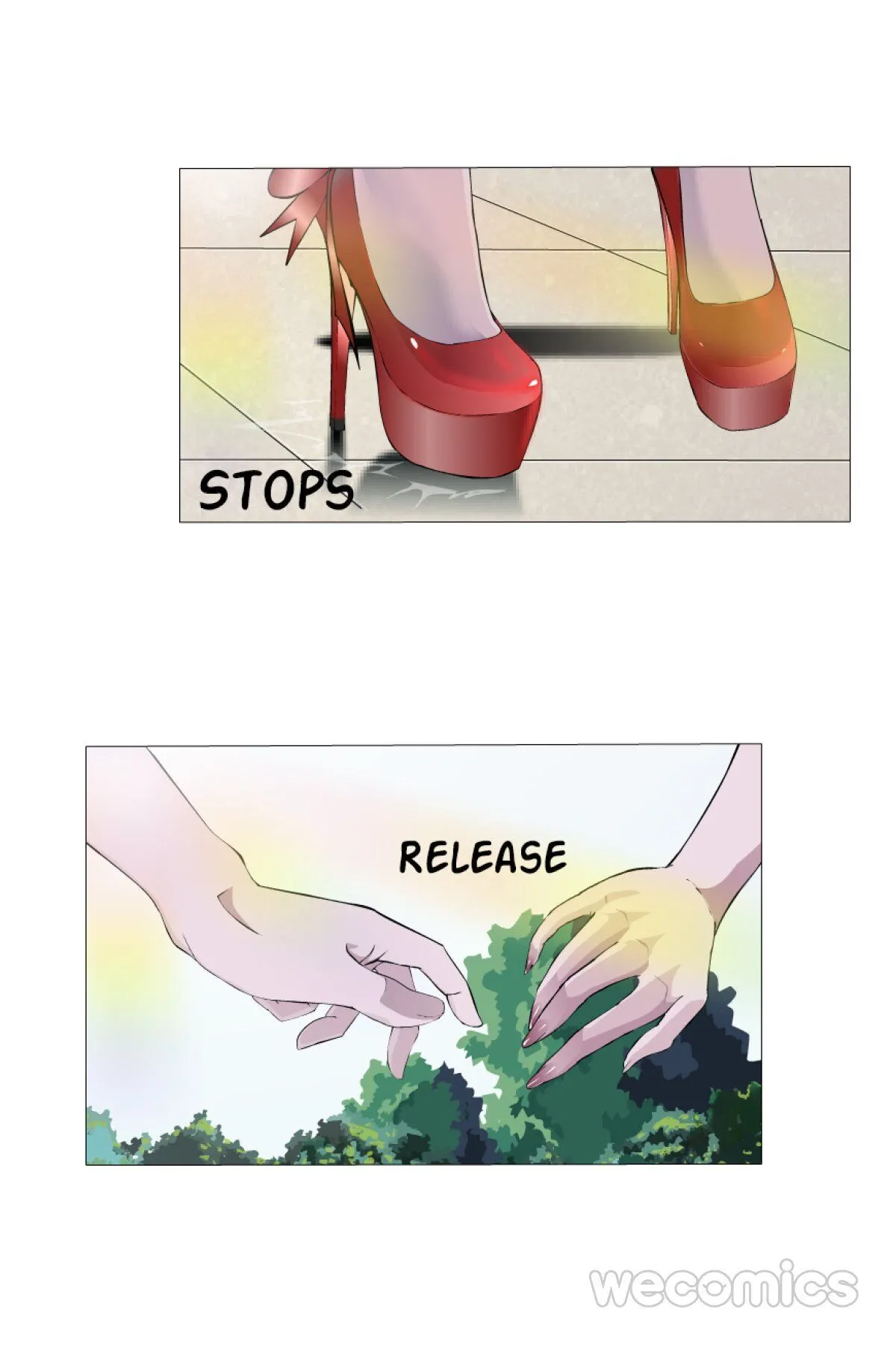 Trap of the Goddess Chapter 64 page 7 - 