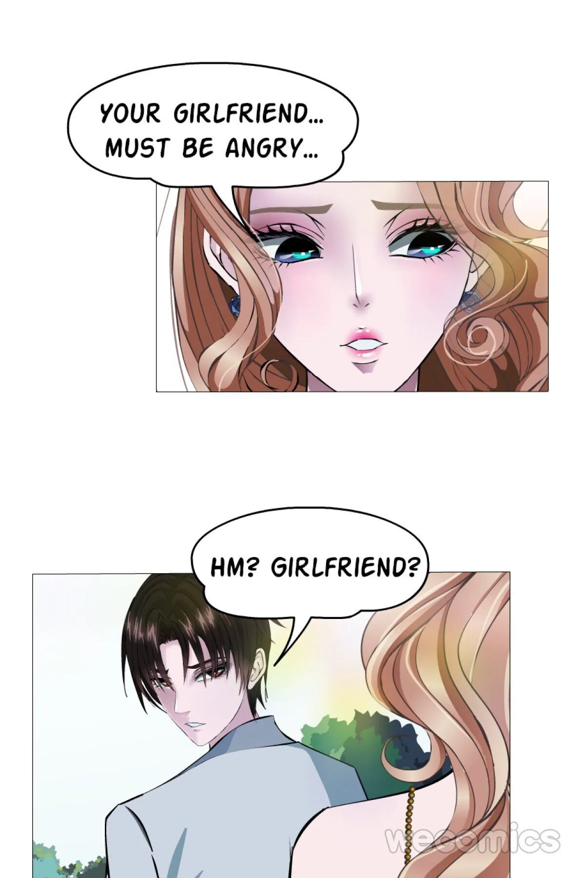 Trap of the Goddess Chapter 64 page 10 - 