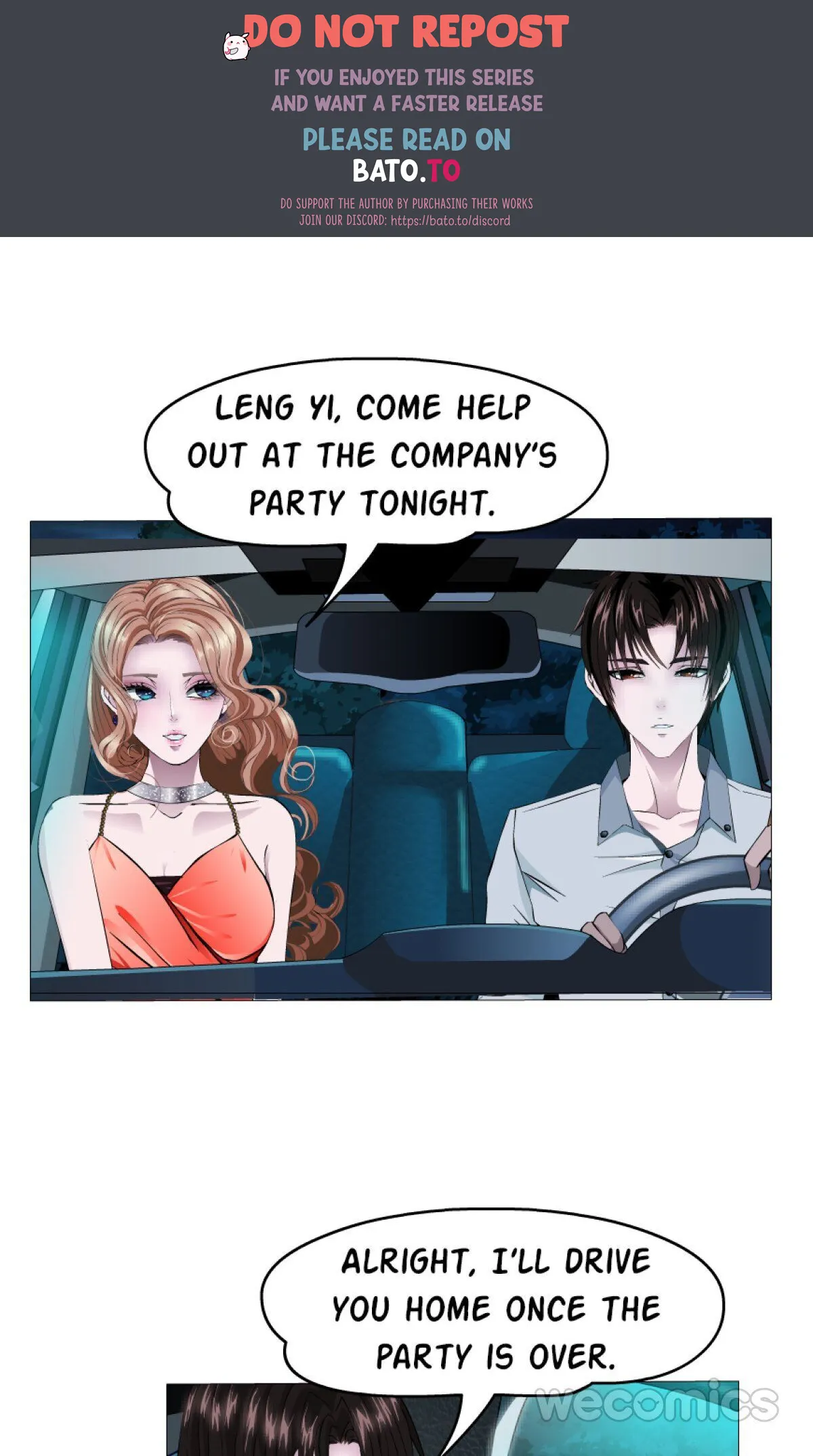 Trap of the Goddess Chapter 65 page 1 - 