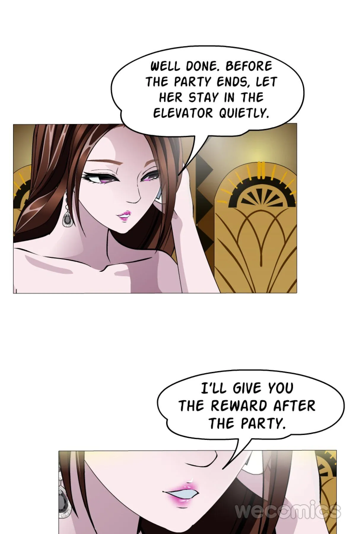 Trap of the Goddess Chapter 65 page 19 - 