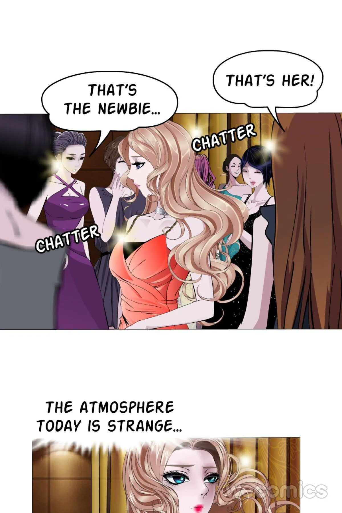 Trap of the Goddess Chapter 65 page 4 - 
