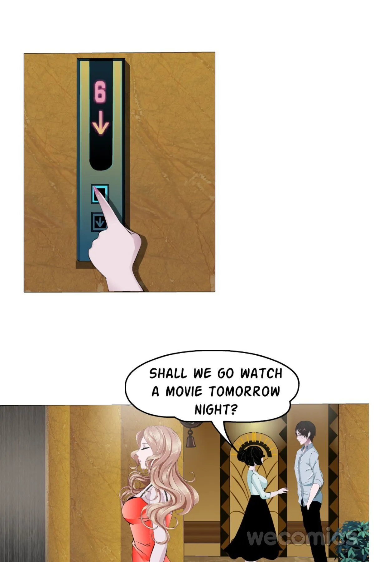 Trap of the Goddess Chapter 65 page 10 - 