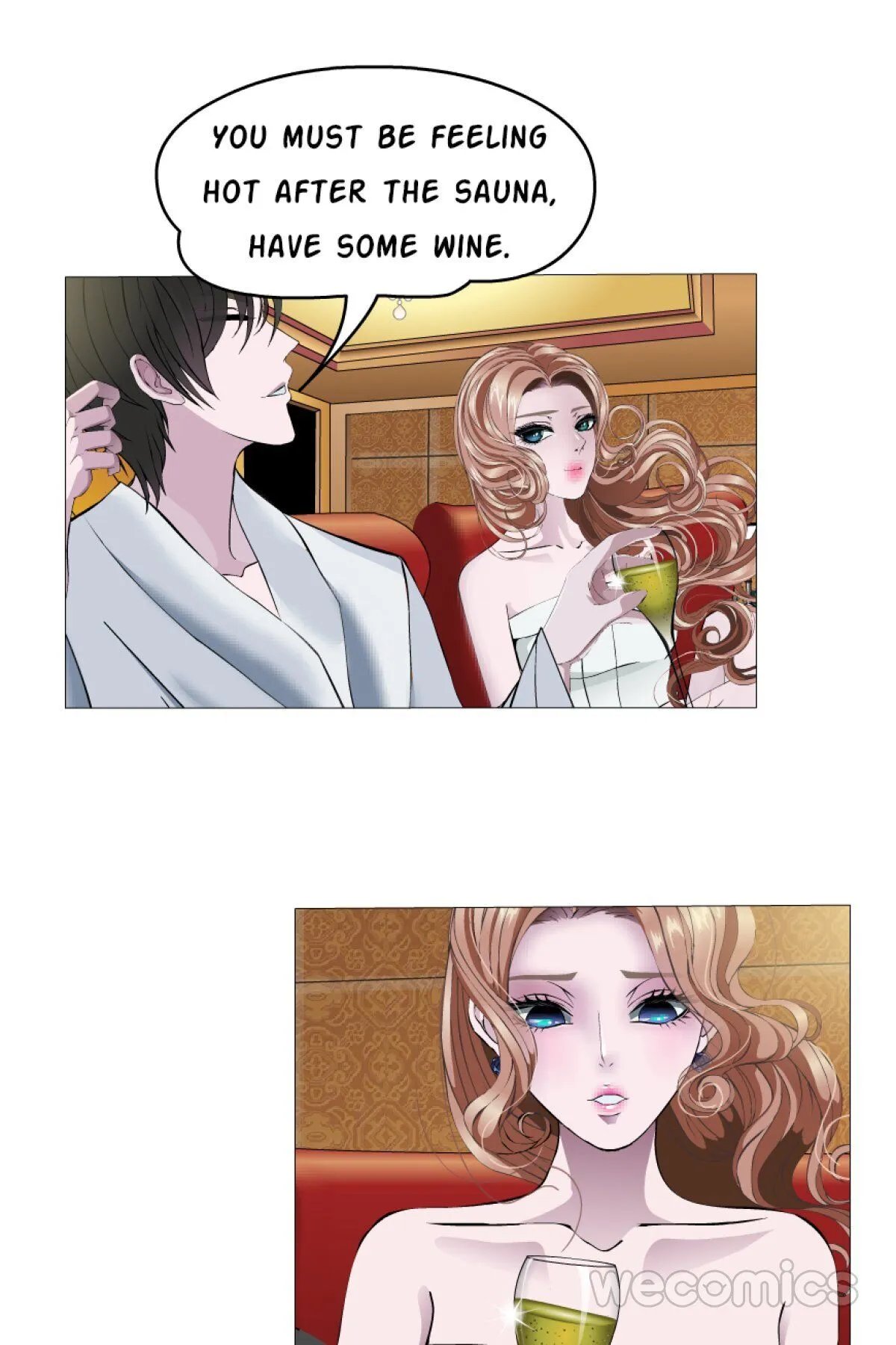 Trap of the Goddess Chapter 67 page 13 - 