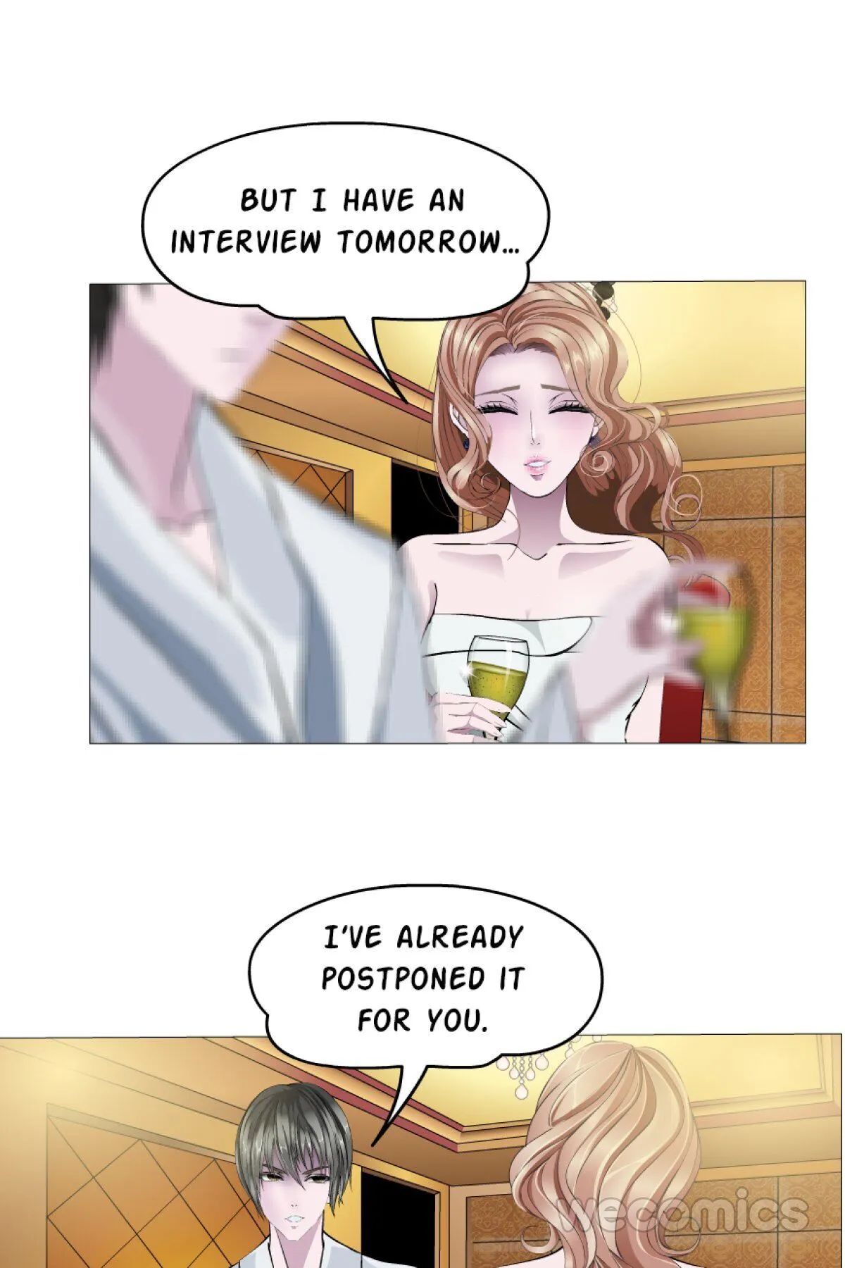 Trap of the Goddess Chapter 67 page 16 - 