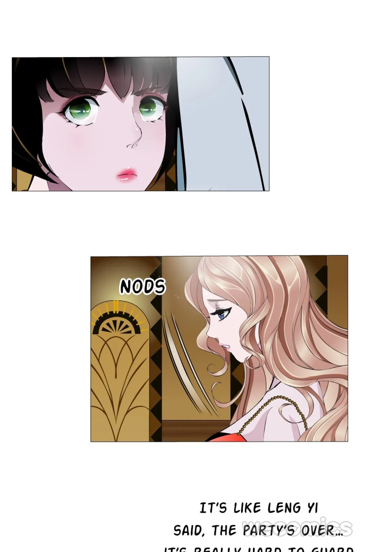 Trap of the Goddess Chapter 67 page 4 - 