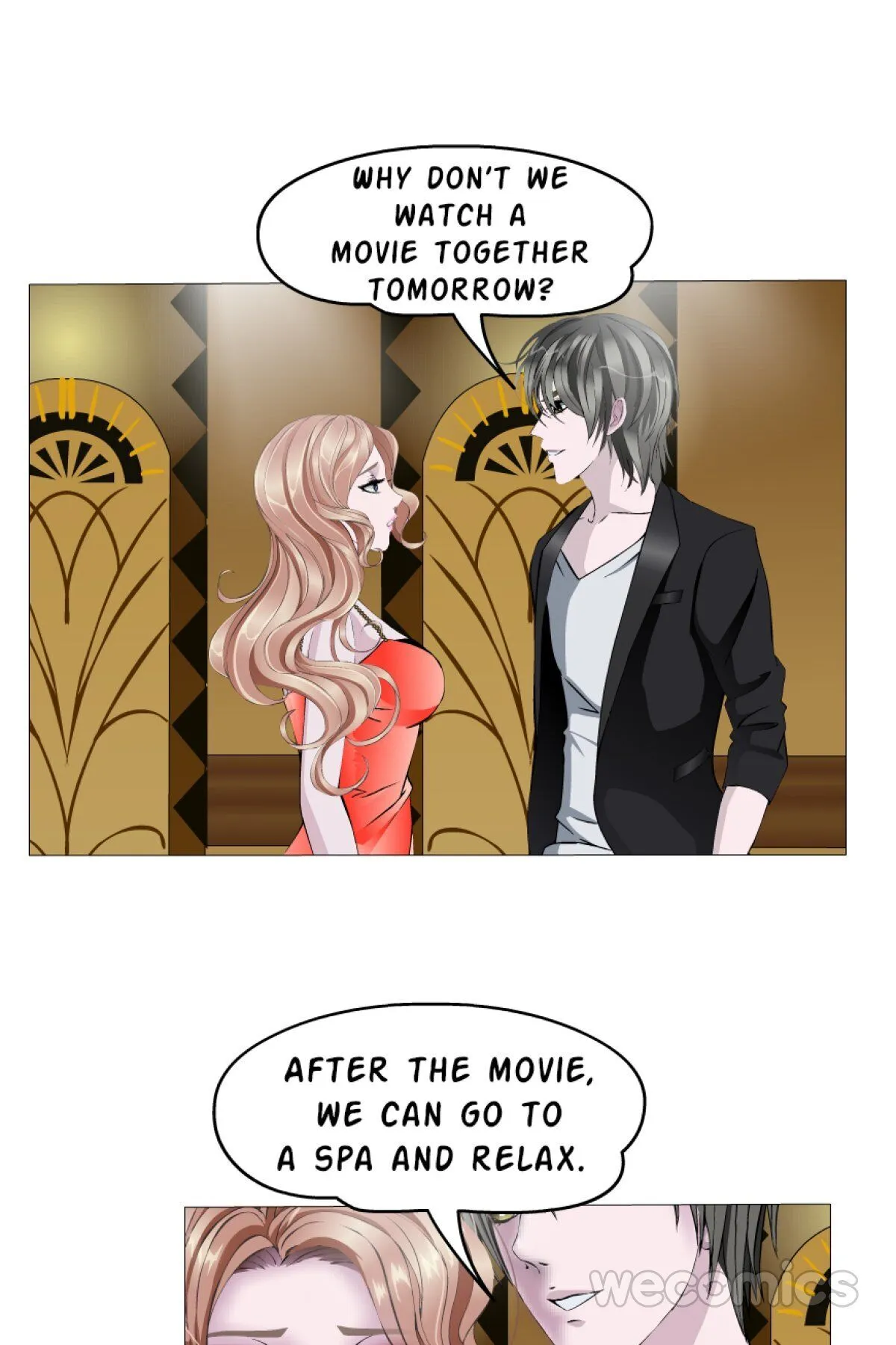 Trap of the Goddess Chapter 67 page 7 - 