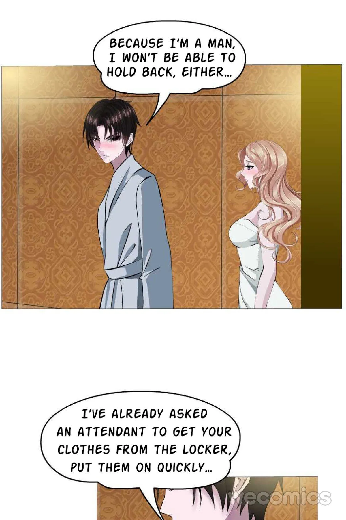 Trap of the Goddess Chapter 68 page 19 - 