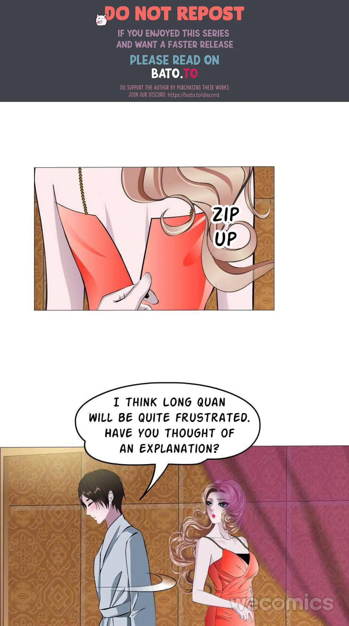 Trap of the Goddess Chapter 69 page 1 - 
