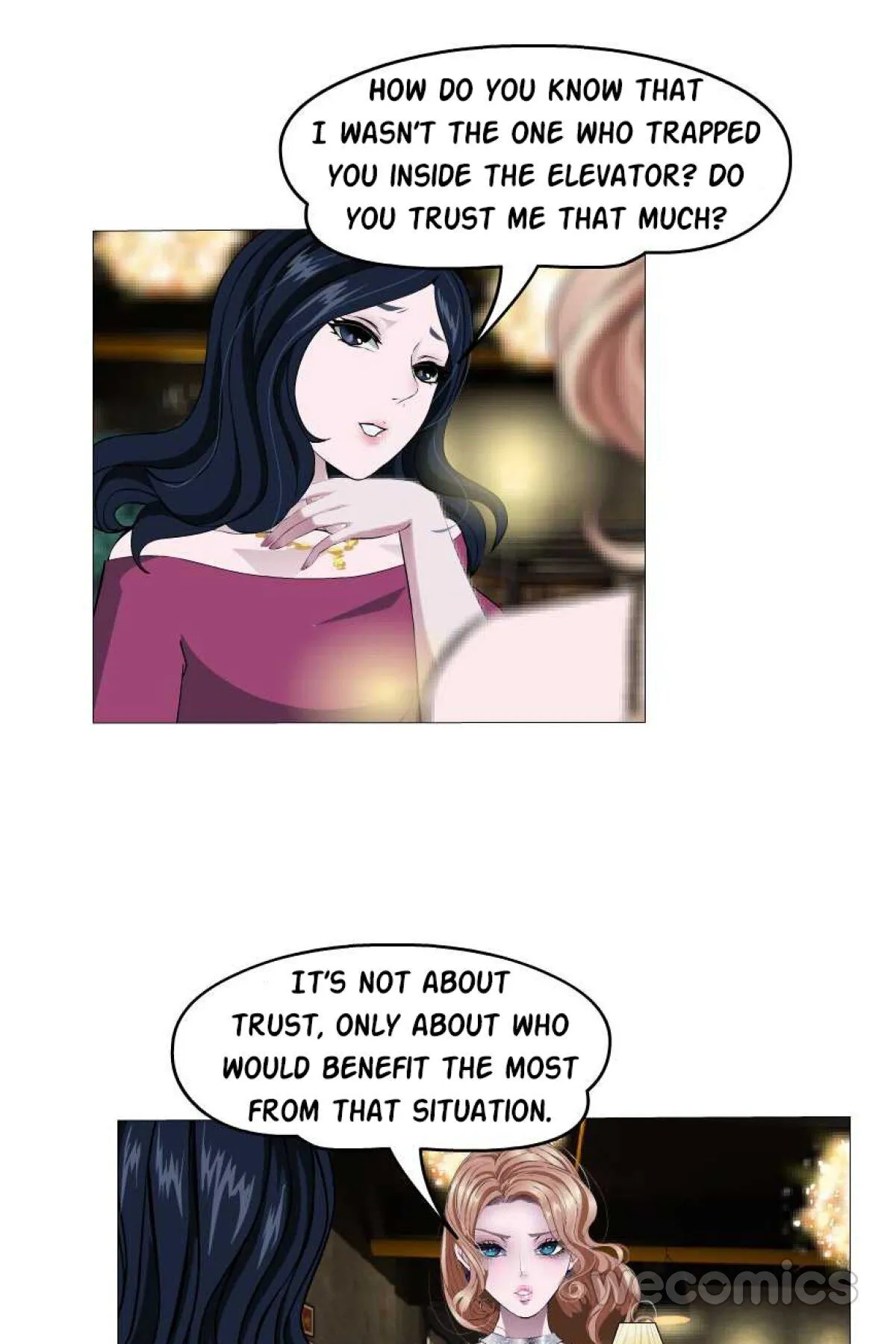 Trap of the Goddess Chapter 69 page 16 - 