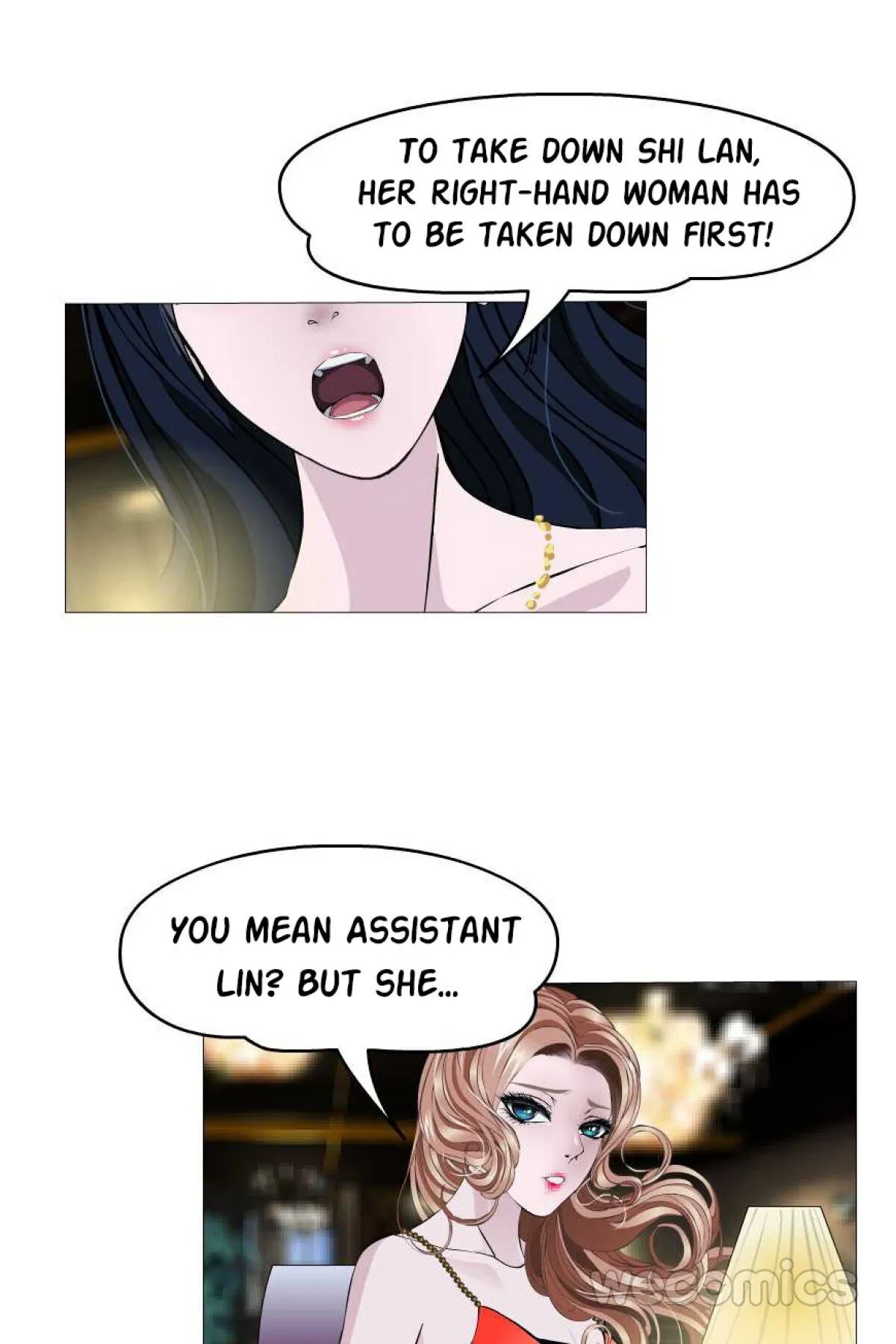 Trap of the Goddess Chapter 69 page 19 - 