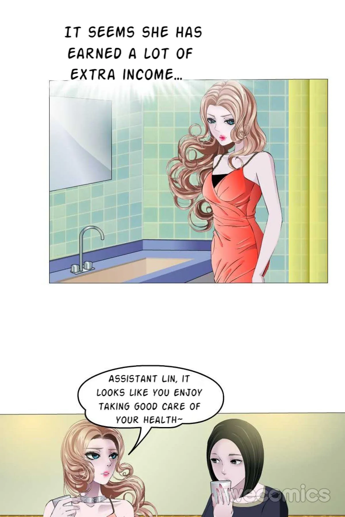 Trap of the Goddess Chapter 70 page 13 - 