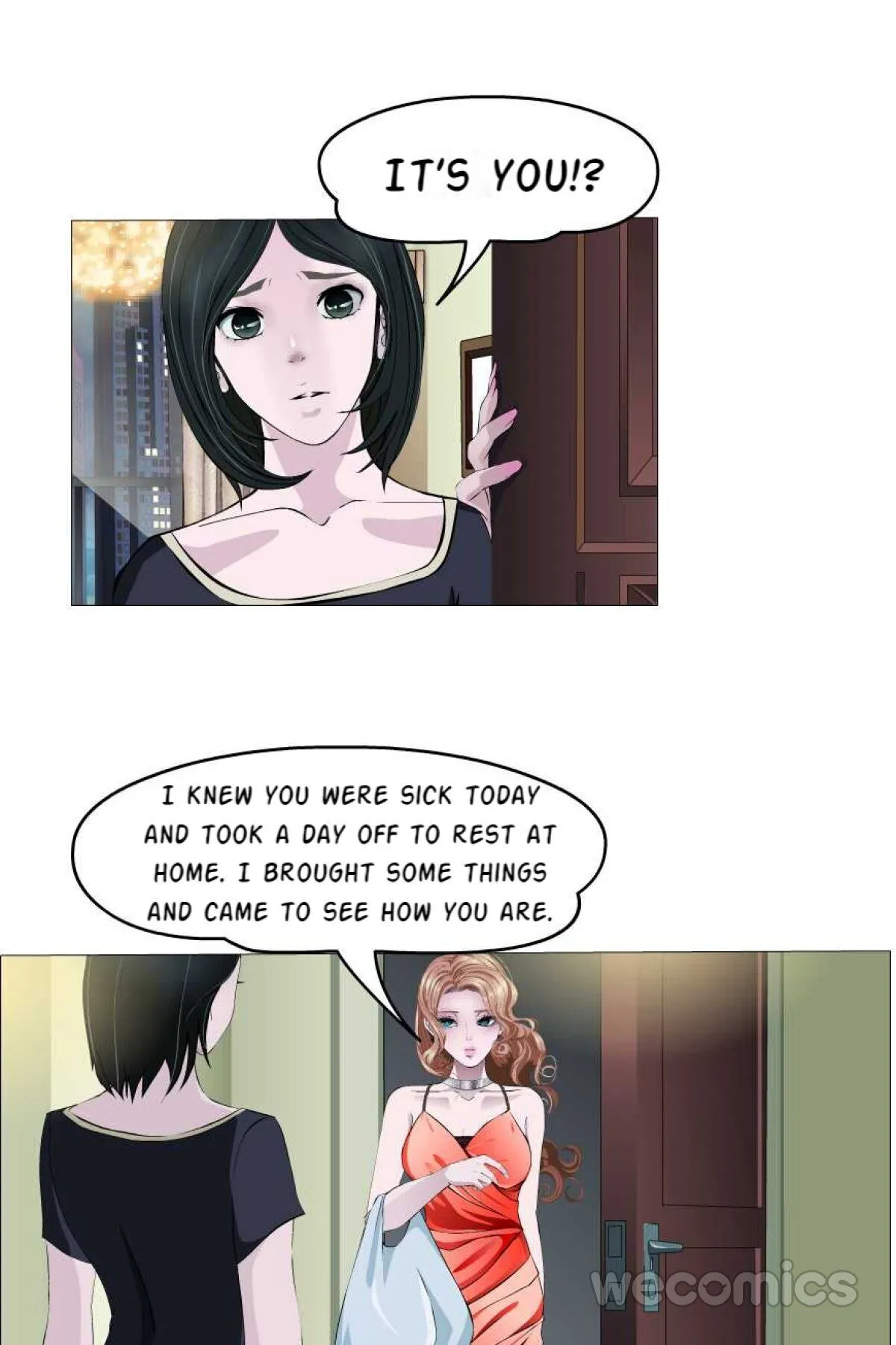 Trap of the Goddess Chapter 70 page 4 - 
